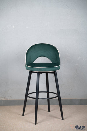 Skye Swivel Bar Stool - Green