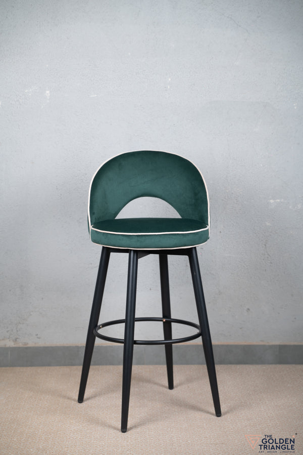 Skye Swivel Bar Stool - Green