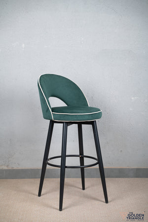 Skye Swivel Bar Stool - Green