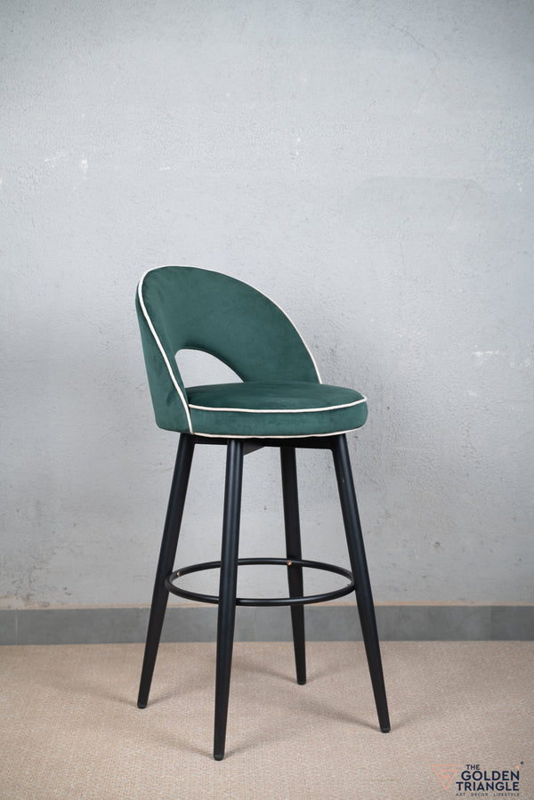 Skye Swivel Bar Stool - Green