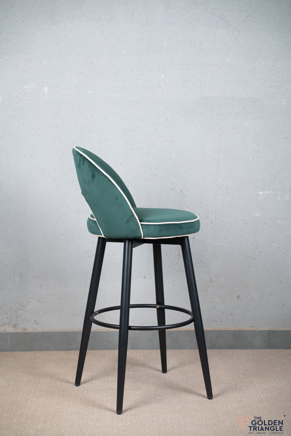 Skye Swivel Bar Stool - Green