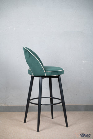 Skye Swivel Bar Stool - Green
