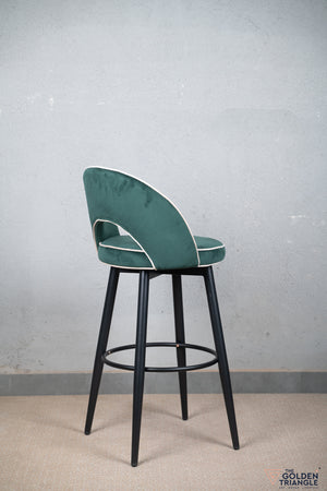 Skye Swivel Bar Stool - Green