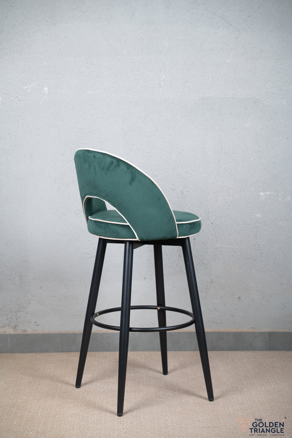 Skye Swivel Bar Stool - Green