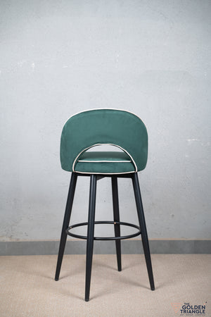 Skye Swivel Bar Stool - Green