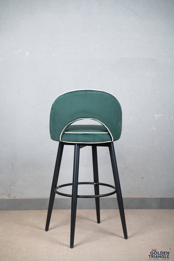 Skye Swivel Bar Stool - Green