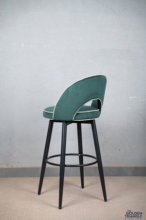 Skye Swivel Bar Stool - Green