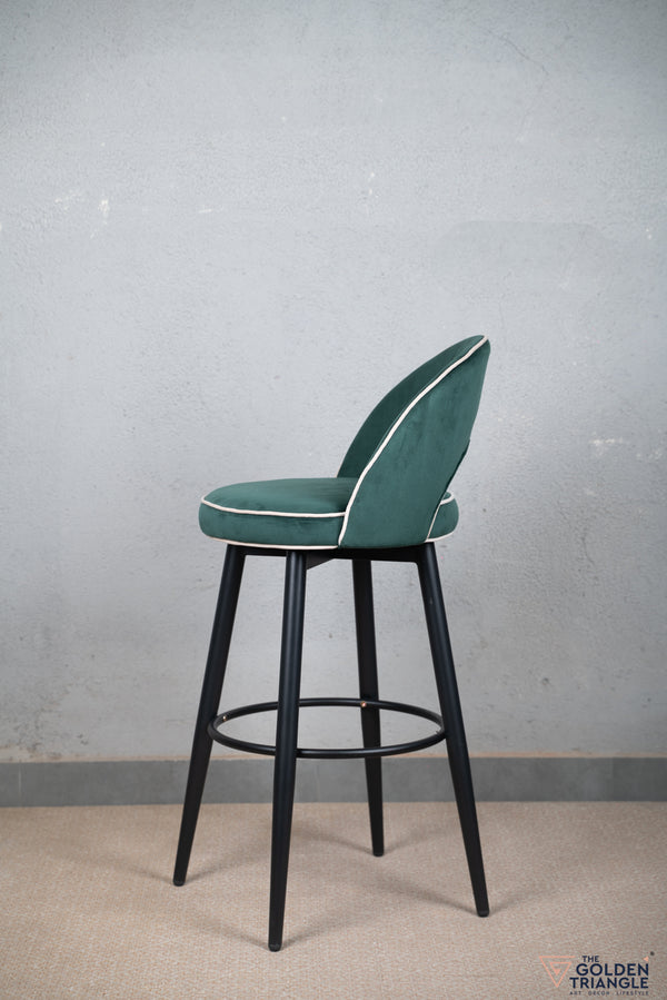 Skye Swivel Bar Stool - Green