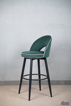 Skye Swivel Bar Stool - Green