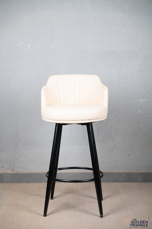 Flynn Bar Stool - Beige