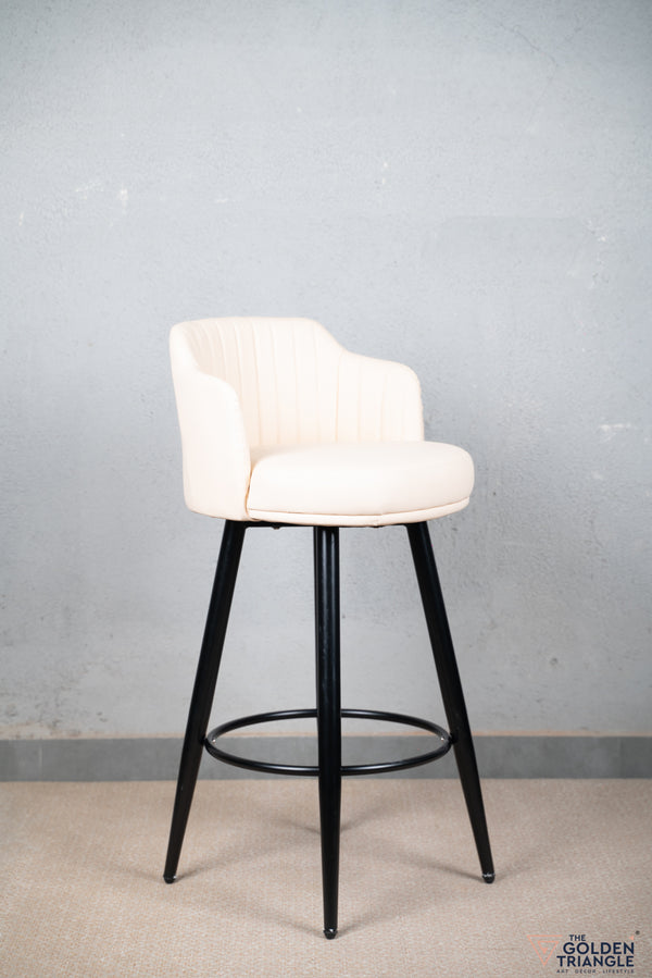 Flynn Bar Stool - Beige