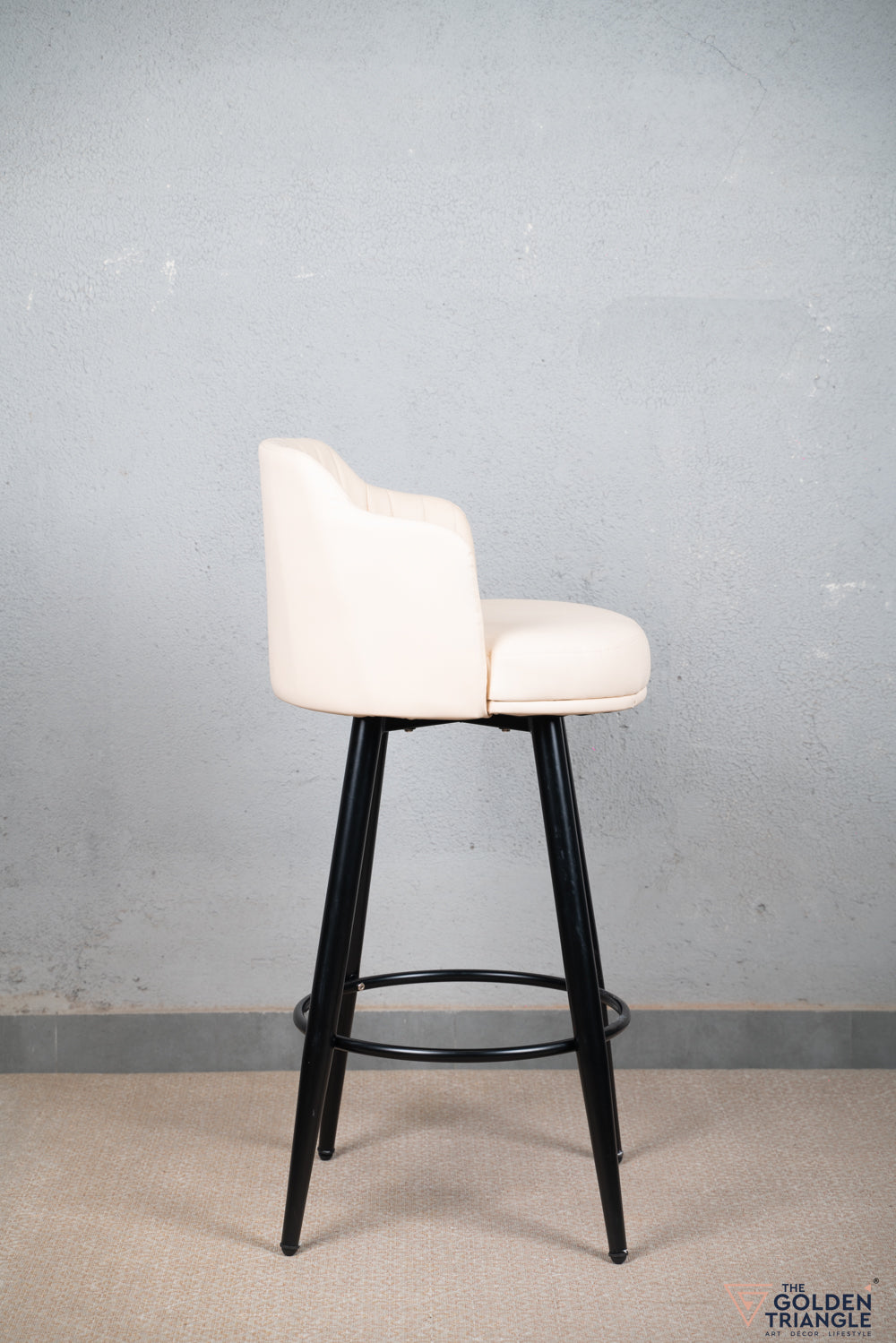Flynn Bar Stool - Beige