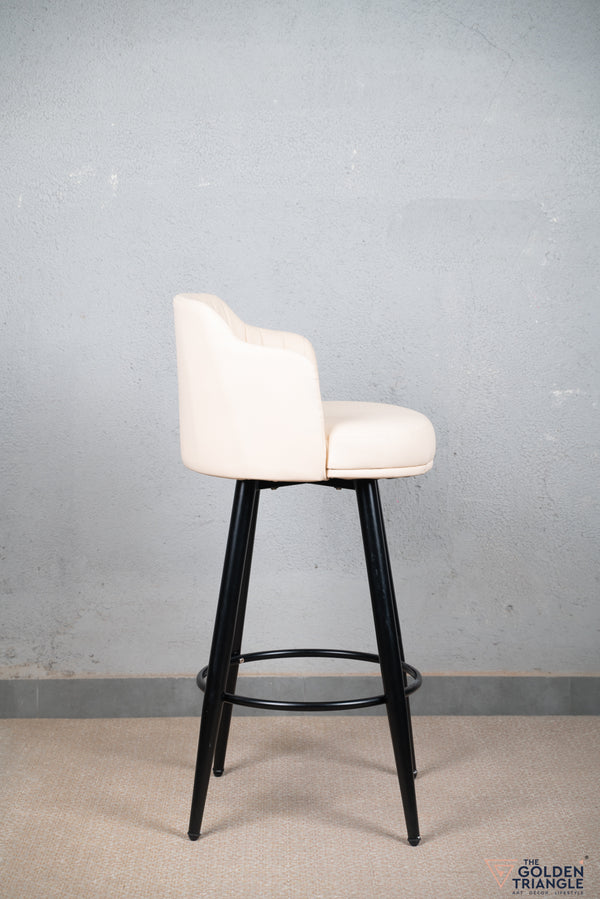 Flynn Bar Stool - Beige