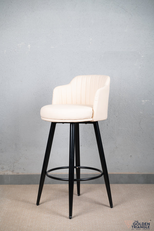 Flynn Bar Stool - Beige