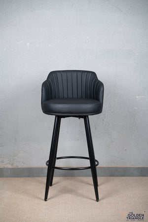 Flynn Bar Stool - Black