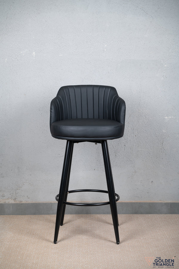 Flynn Bar Stool - Black