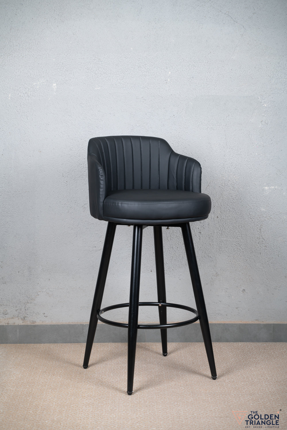 Flynn Bar Stool - Black