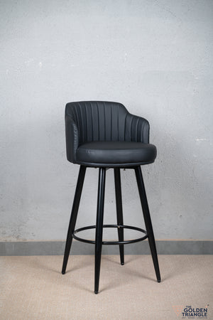 Flynn Bar Stool - Black