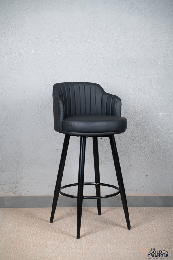 Flynn Bar Stool - Black