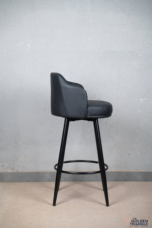 Flynn Bar Stool - Black