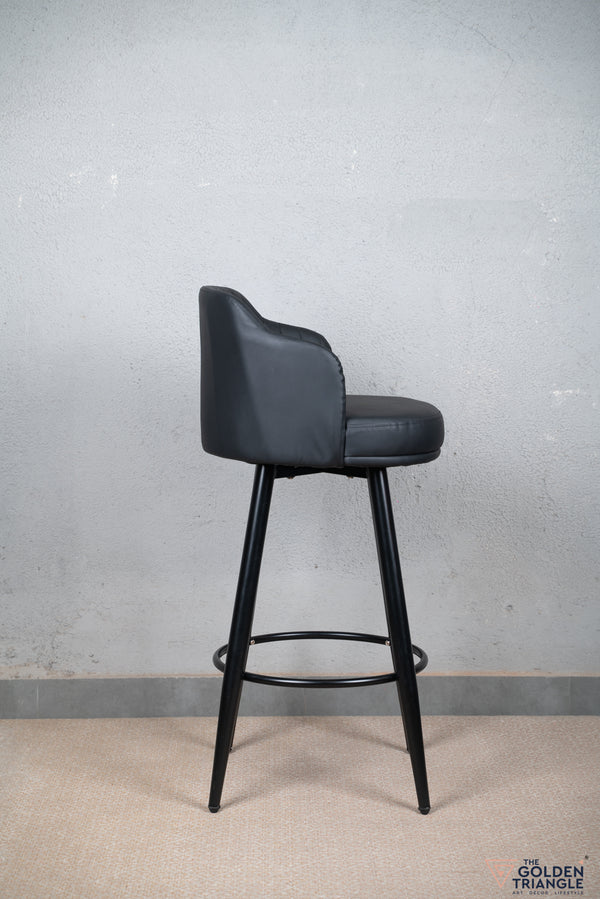 Flynn Bar Stool - Black