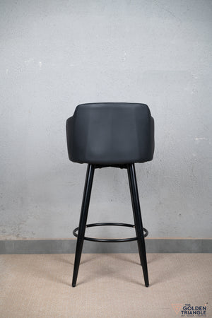 Flynn Bar Stool - Black