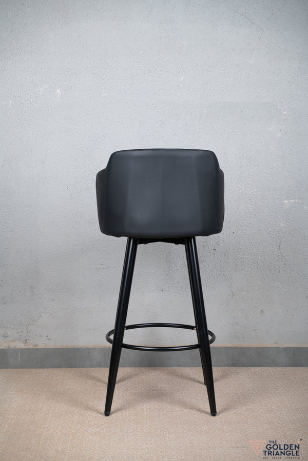 Flynn Bar Stool - Black