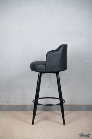 Flynn Bar Stool - Black