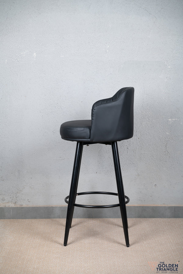 Flynn Bar Stool - Black