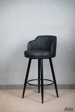 Flynn Bar Stool - Black