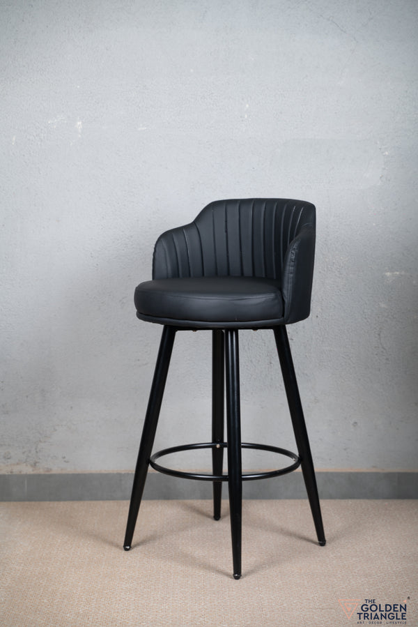 Flynn Bar Stool - Black