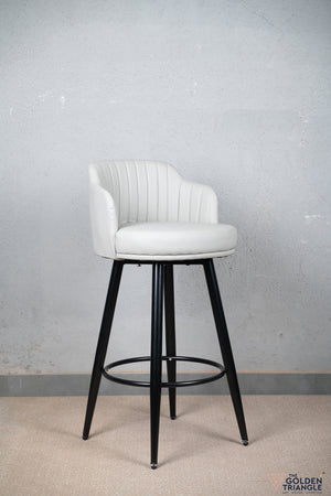 Flynn Bar Stool - Gray