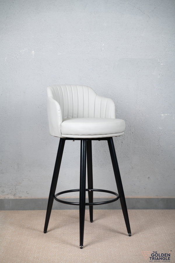 Flynn Bar Stool - Gray