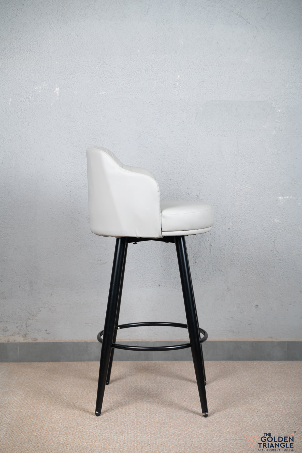 Flynn Bar Stool - Gray