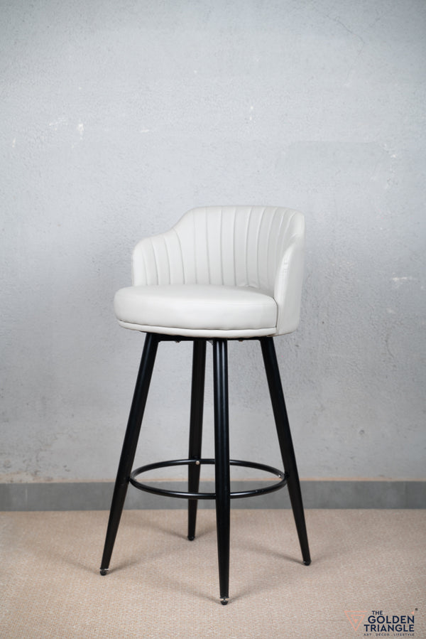 Flynn Bar Stool - Gray