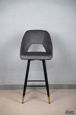 Scott Bar Stool - Gray