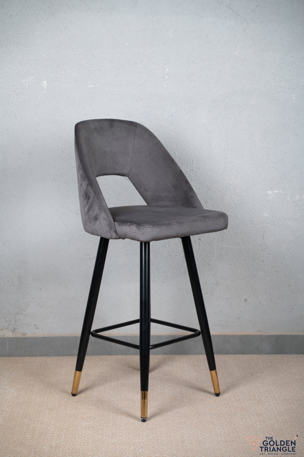 Scott Bar Stool - Gray