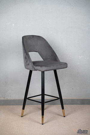 Scott Bar Stool - Gray