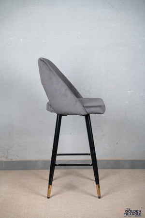 Scott Bar Stool - Gray