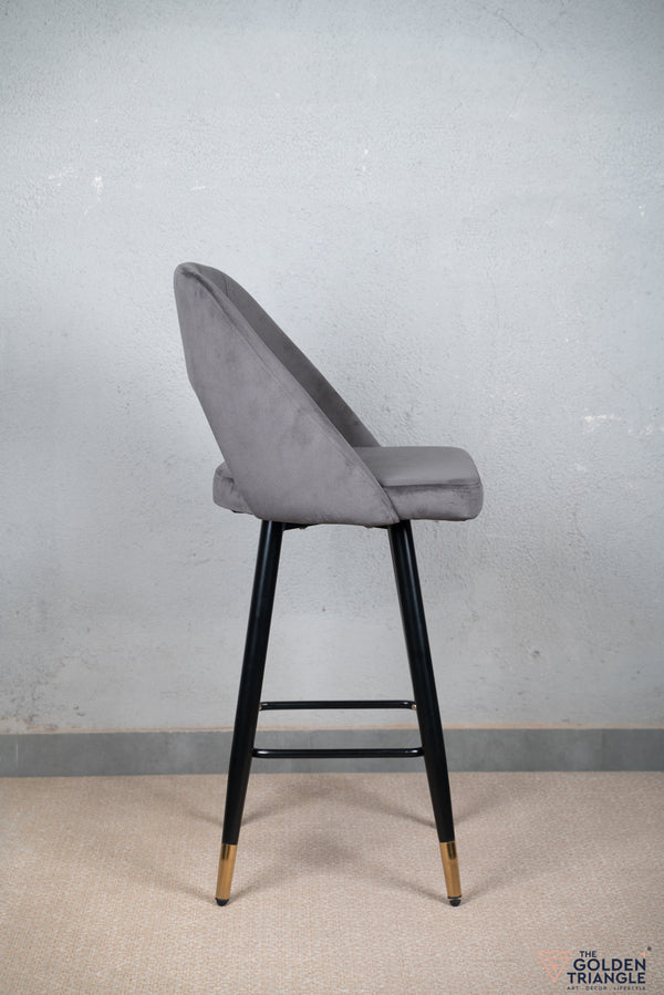 Scott Bar Stool - Gray