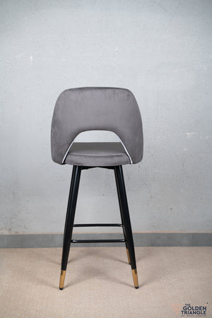 Scott Bar Stool - Gray