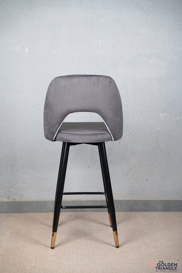 Scott Bar Stool - Gray