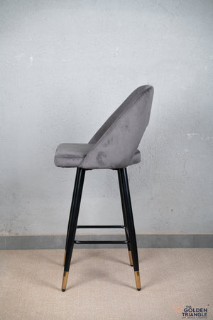 Scott Bar Stool - Gray