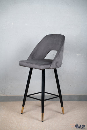 Scott Bar Stool - Gray
