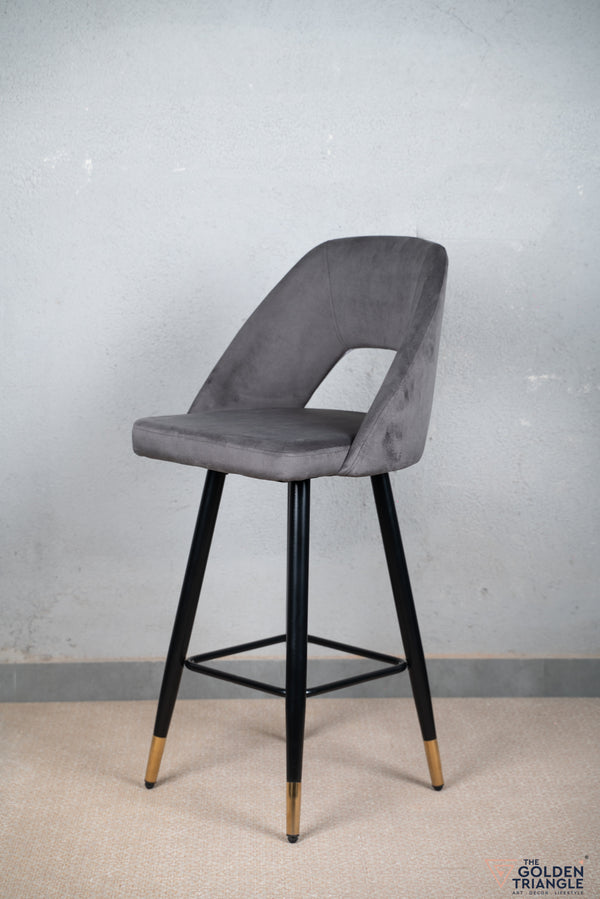 Scott Bar Stool - Gray