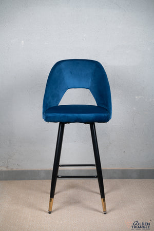 Scott Bar Stool - Blue