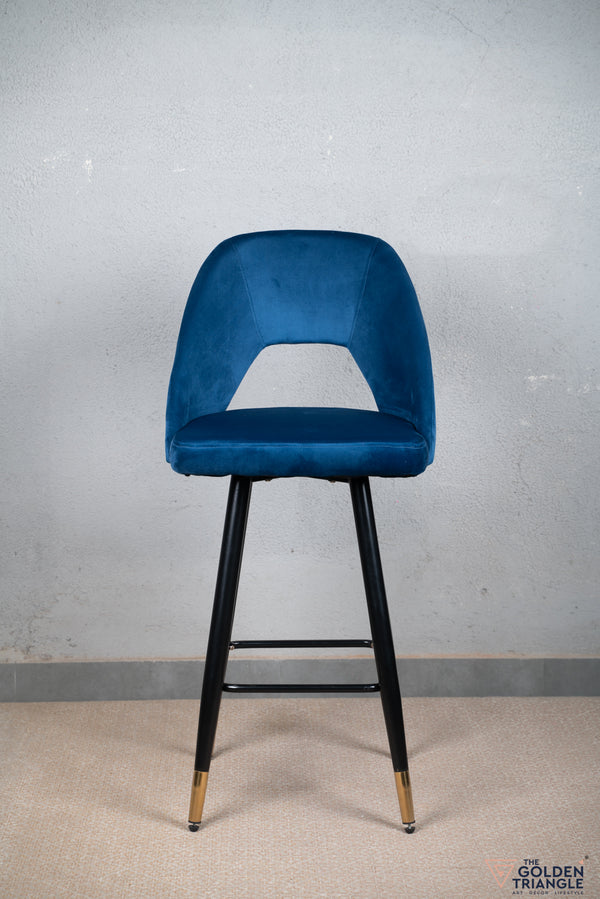 Scott Bar Stool - Blue