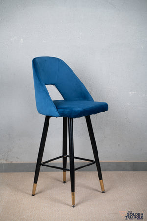 Scott Bar Stool - Blue