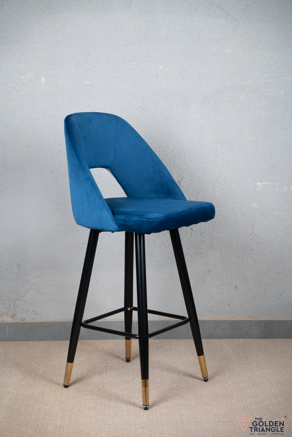 Scott Bar Stool - Blue