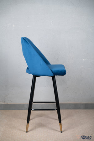 Scott Bar Stool - Blue